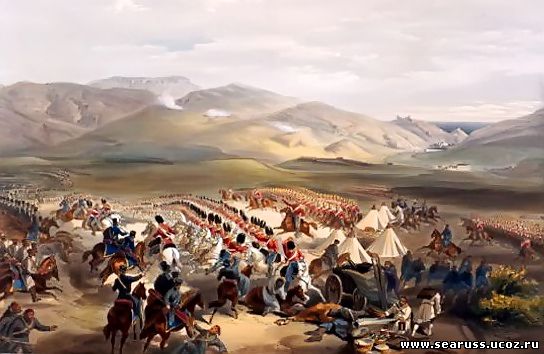 Крымская война 1853-1856 гг.,балаклавское сражение