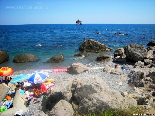 пляж в Кацивели,пляжи Крыма,дикие пляжи,Кацивели пляж,